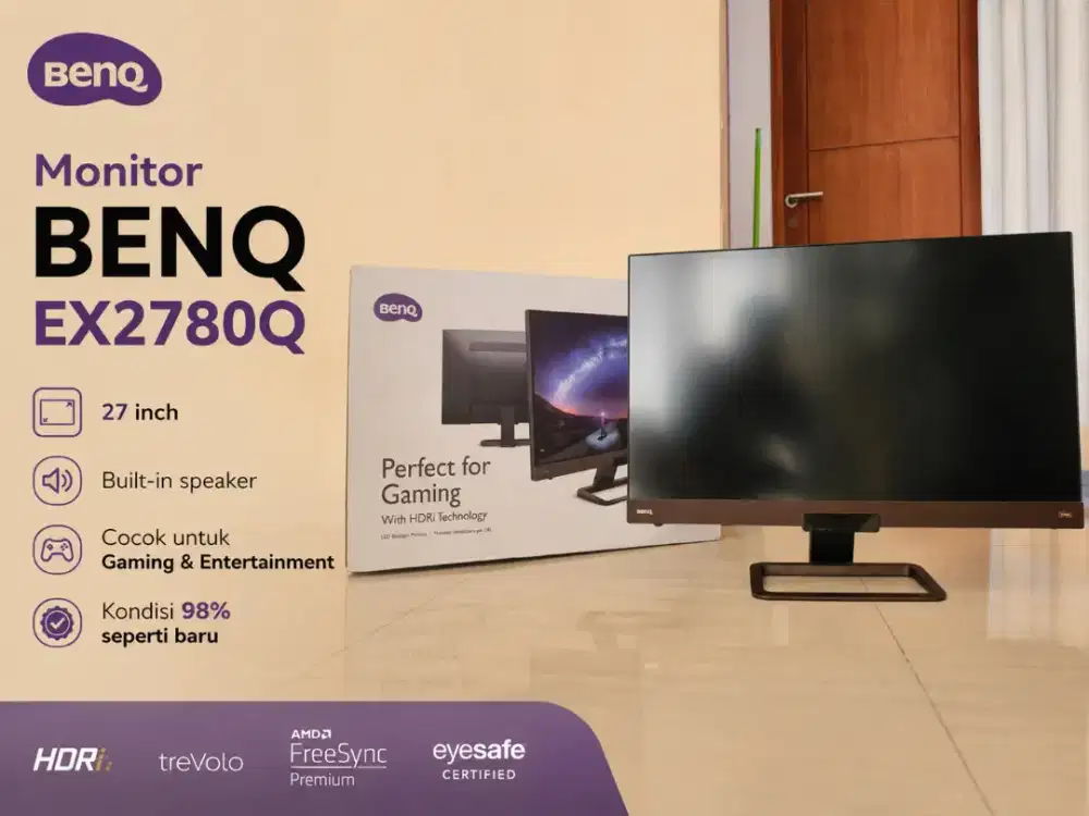 Monitor BENQ EX2780Q 27 Inch
