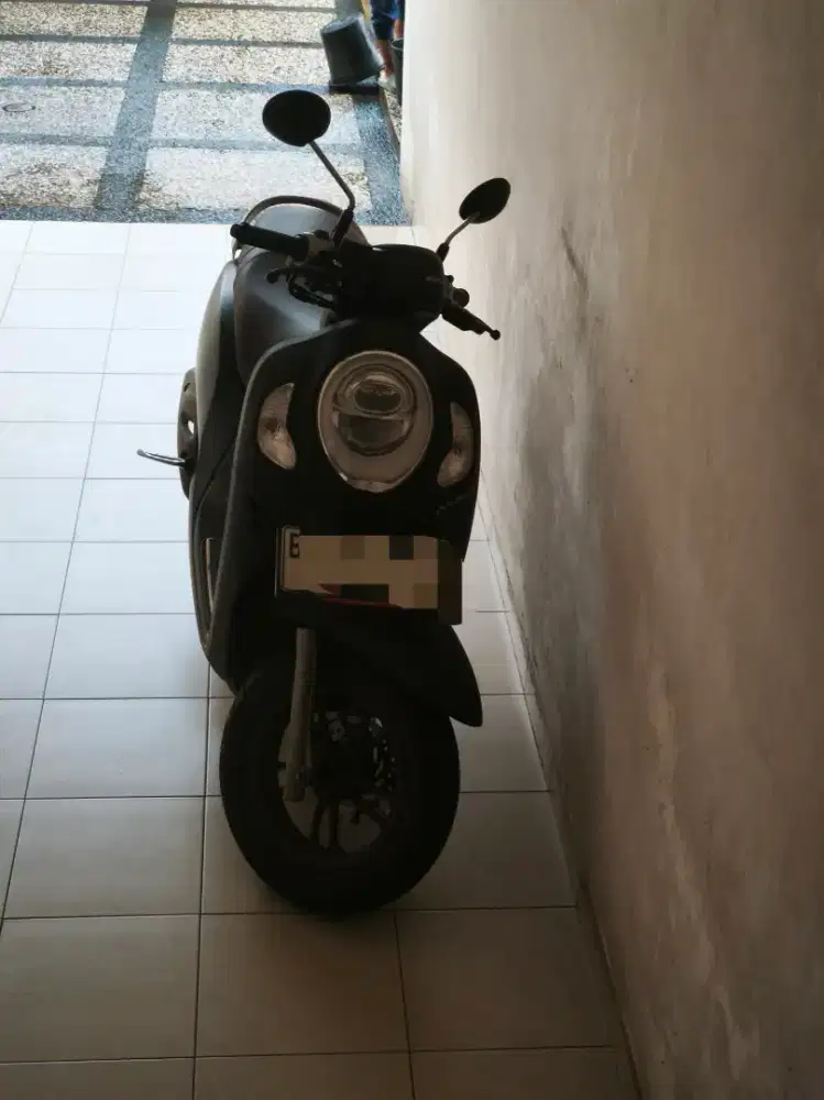 Honda Scoopy keyless 2024