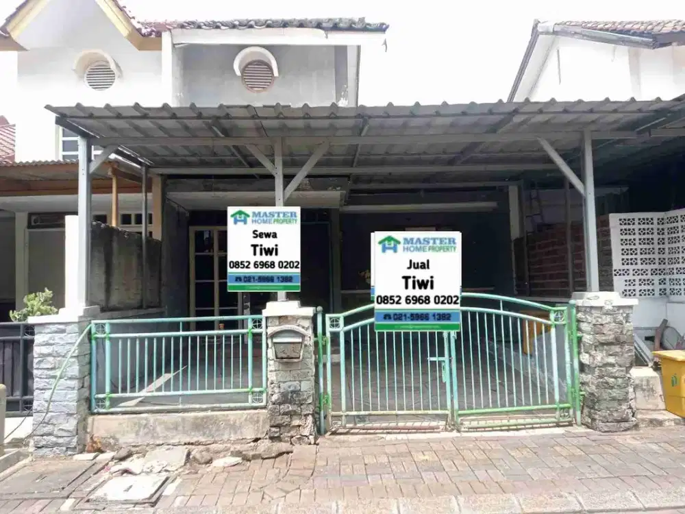 Dijual rumah bundaran terdepan citra raya tangeran (sum)