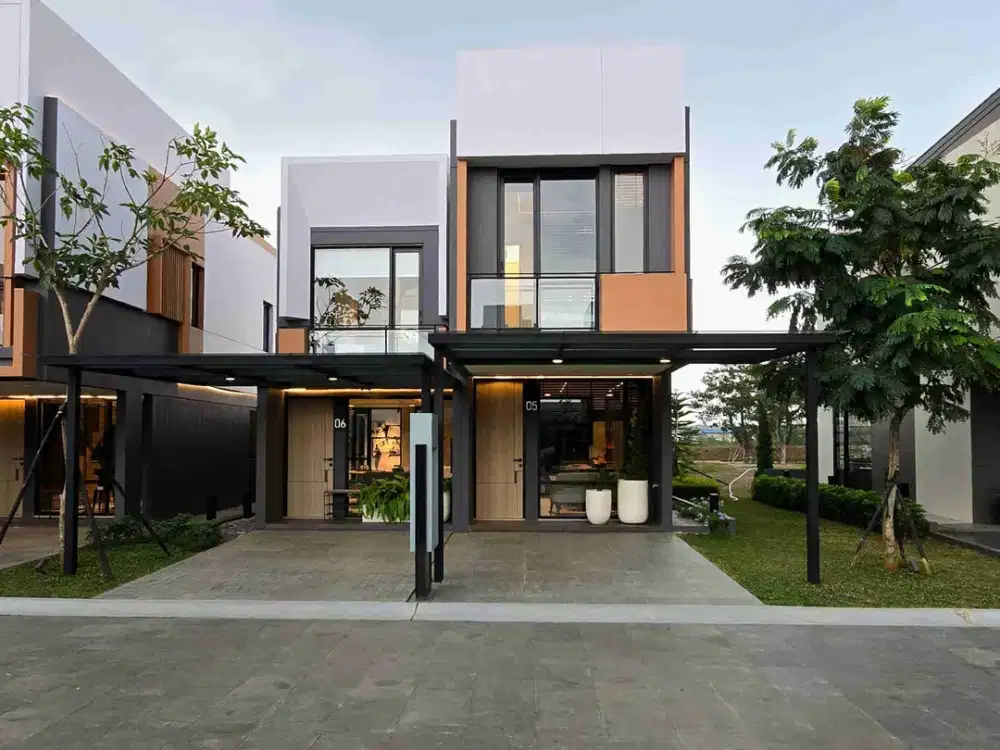Rumah Dijual Gen Millenial Park Serpong Tipe Silver Beverly FREE PPN 100%