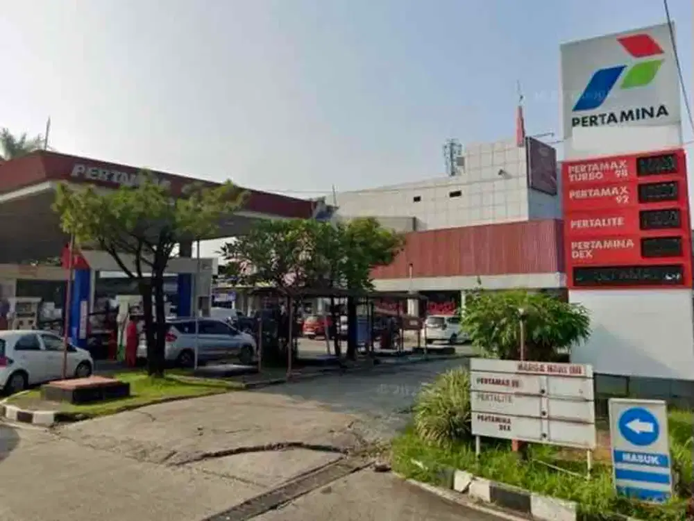 SPBU PERTAMINA + AREA KOMERSIAL CIATER BARAT BSD | LT 3.815 M² | SHM