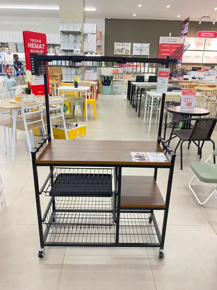 Rak kitchen Selma minimalis