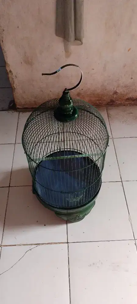 Jual kandang 3/4 lovebird