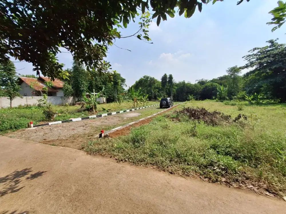 Tanah SHM Bekasi Siap Balik Nama, 10 Menit TOL Burangkeng