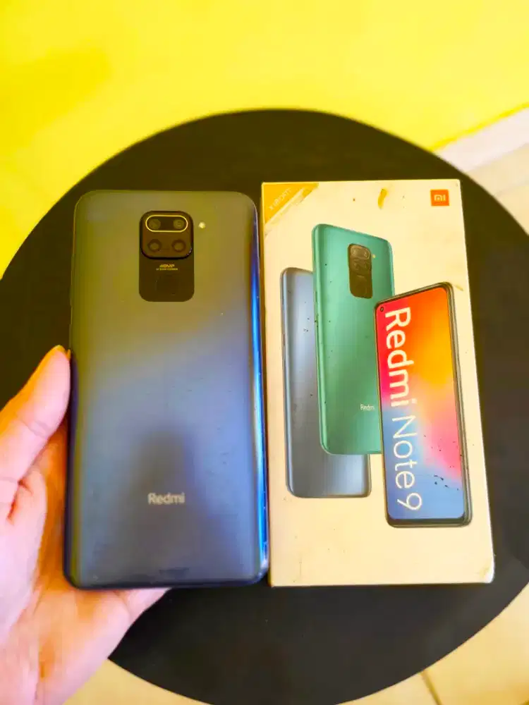 Redmi Note 9 ram 6/128 gb