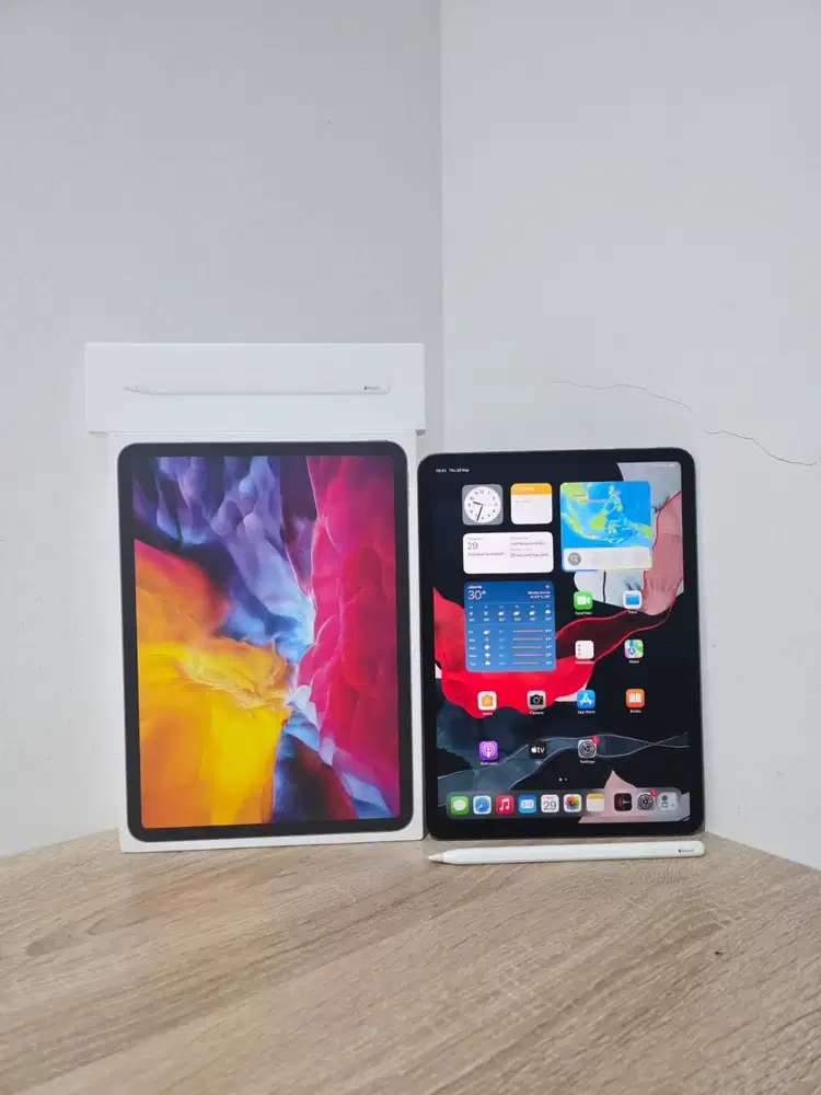 iPad Pro 11 2020 2nd Gen 256GB 256 GB Wifi Only + Apple Pencil