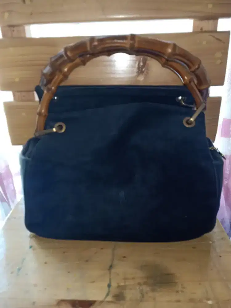 Gucci Bamboo Handbag Wanita Second