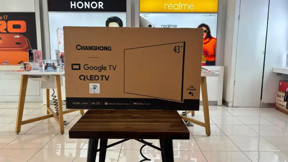 CICILAN TV CHANGHONG 43 TANPA DP