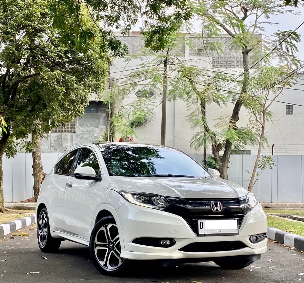 HONDA HRV PRETIGE CVT 2016 MATIC