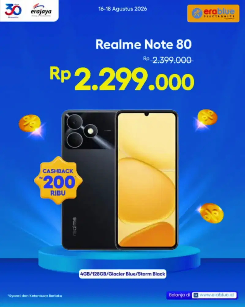Realme Note 80 4G