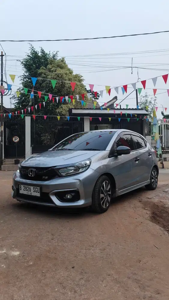 Honda Brio RS 1.2 Matic (Genap)