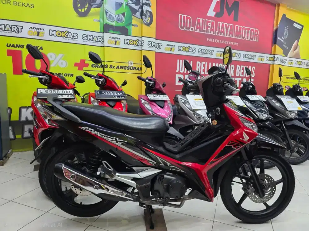 Honda Supra x 125 tahun 2018