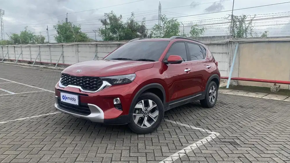 TDP 1 JUTA Kia Sonet 1.5 Premiere 5 Seater Bensin-AT 2021 Merah CKZHB