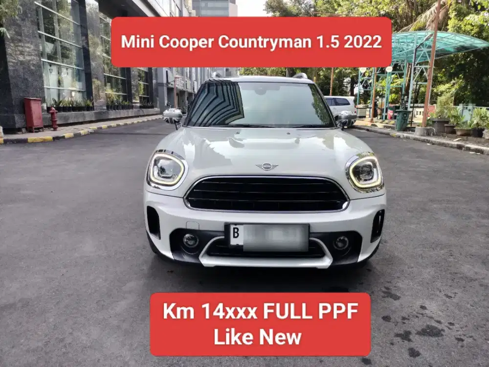 Mini Cooper Countryman 1.5 2022