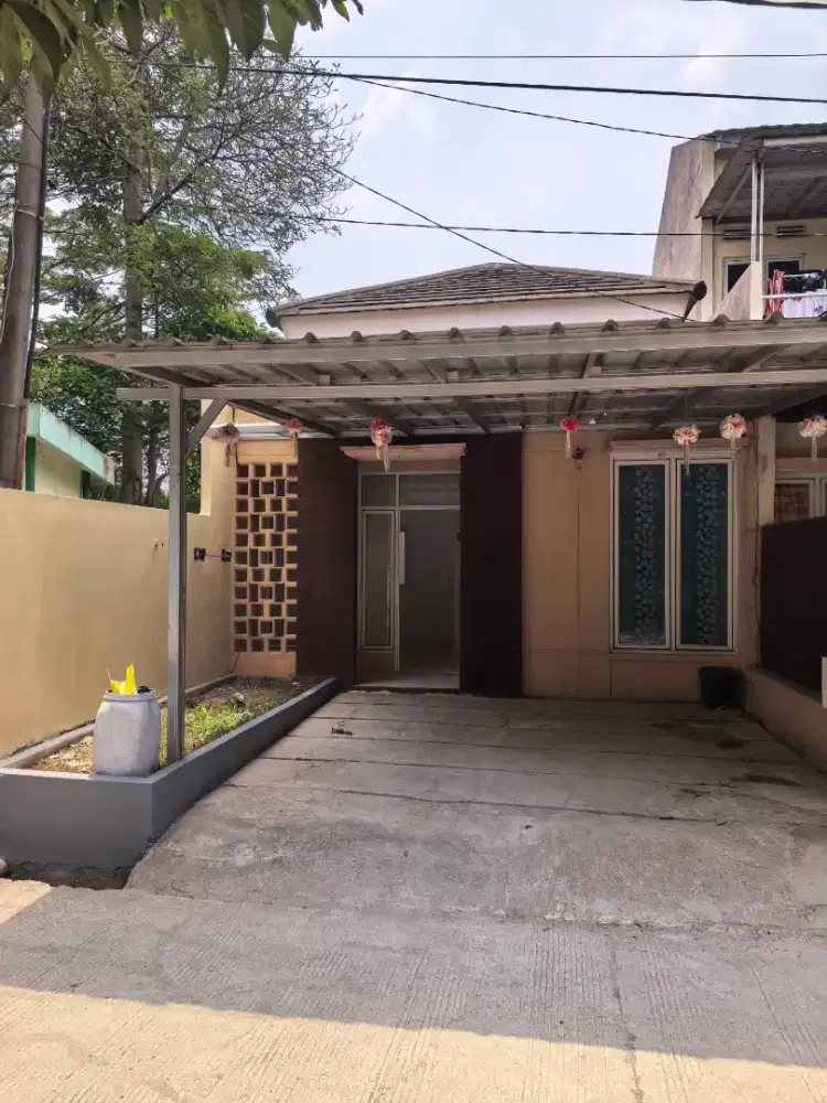 DISEWAKAN RUMAH GDC CLUSTER MELATI BLOK B3 NO 23