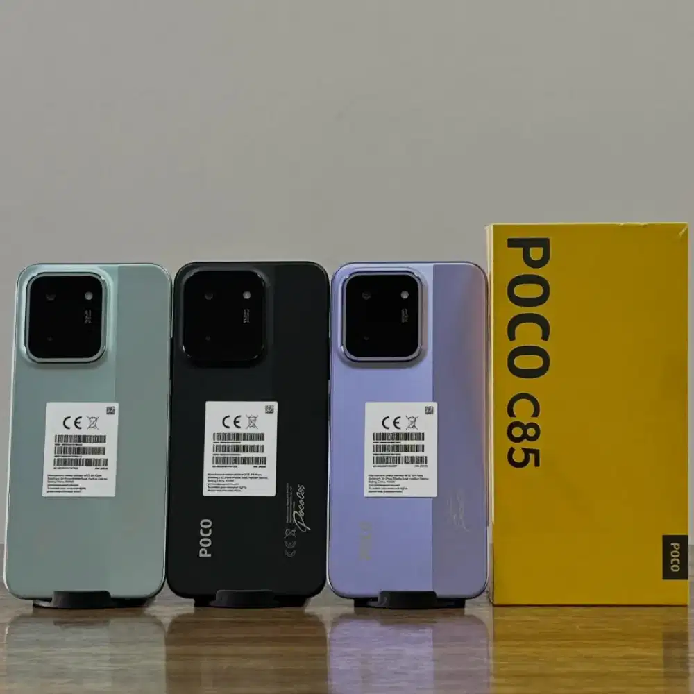 POCO C85 Spek Gaming, Batrei Badak !