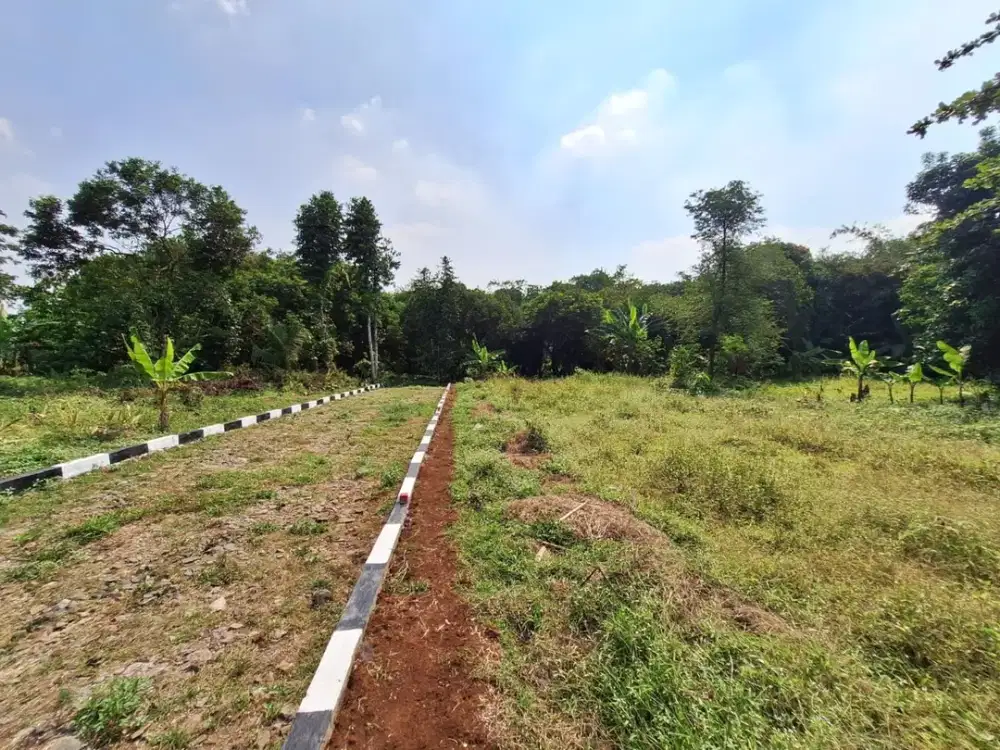 Tanah 1 Jt-an Setu Bekasi, Strategis 8 Menit Alun Alun Eduforest