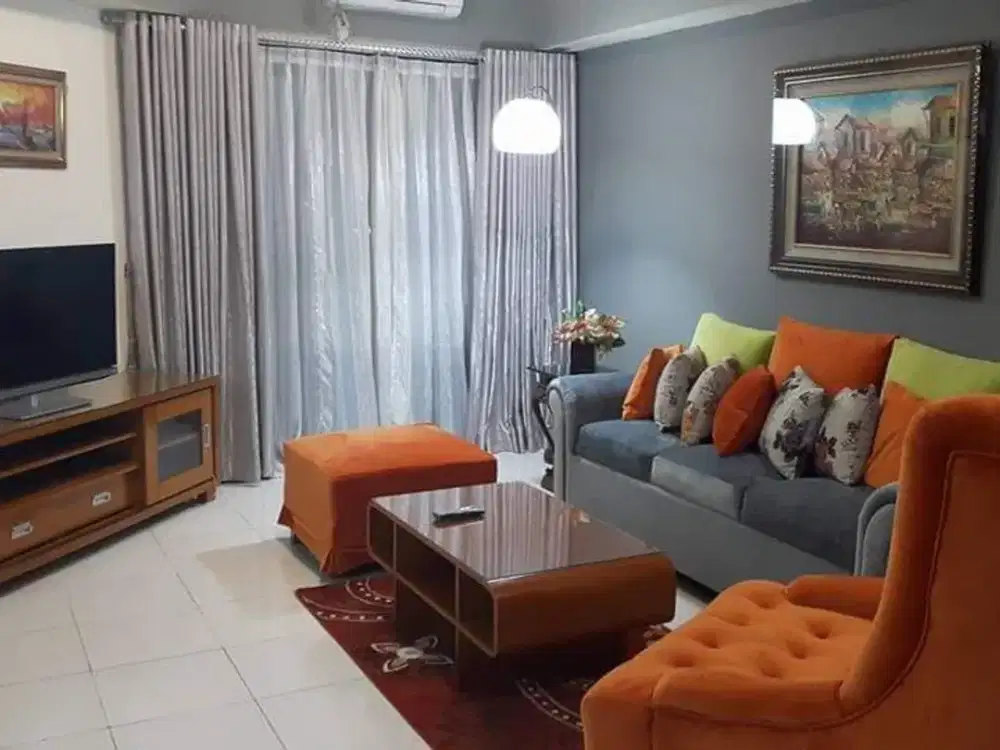 Apartemen Sudirman Tower Condominium Full Furnished