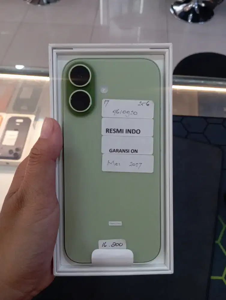 Iphone 17 256 GB Promo Cicilan Tanpa kartu kredit