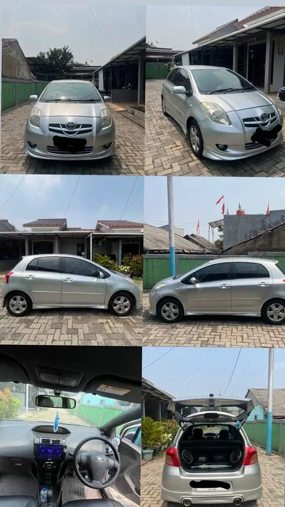 Toyota Yaris 2007 Bensin