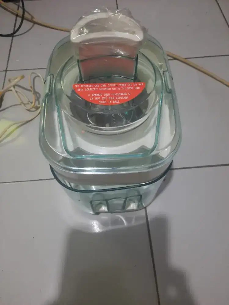 Philips Juicer Second
