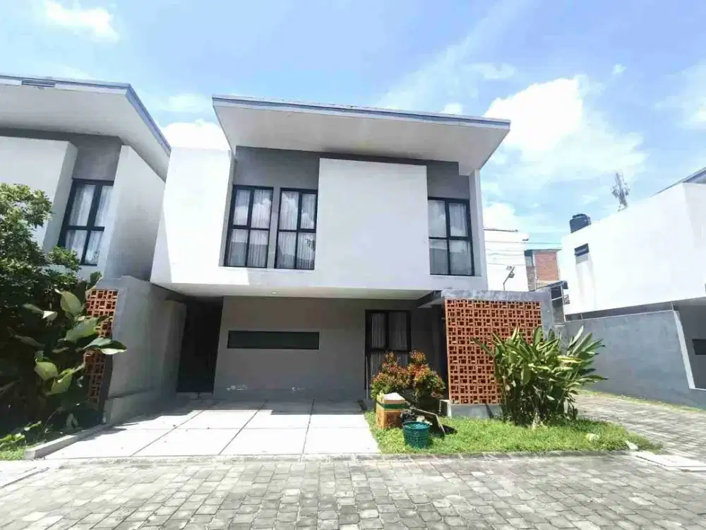 Kontrakan Cluster Rumah Cantik Elite Dekat Jl Raya Adi Sucipto