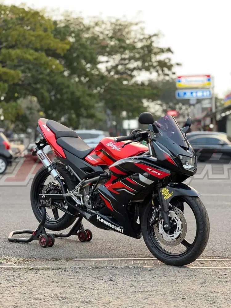Ninja 150 rr new 2015 orange