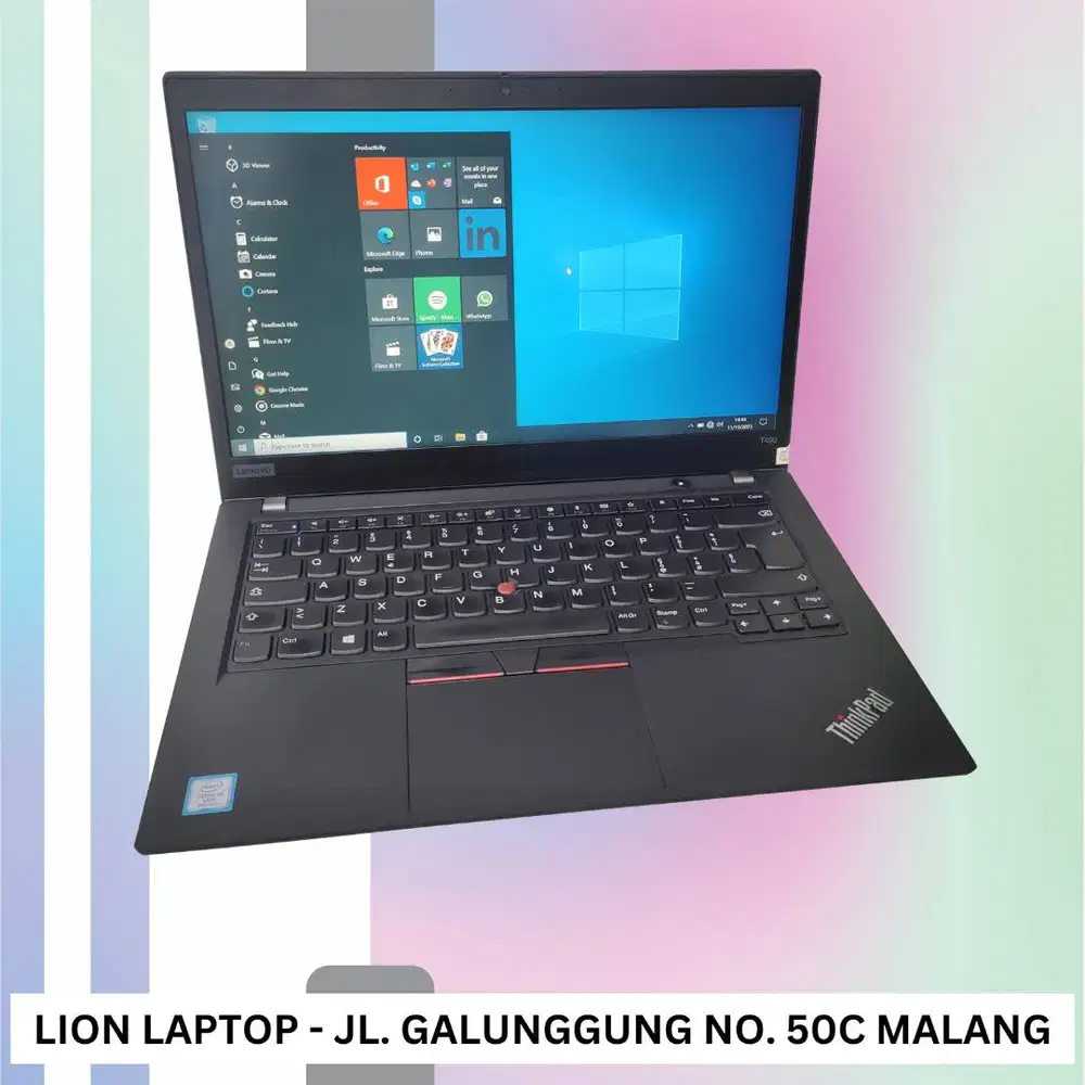 RAM 16GB i5 Gen 8 SSD 256GB Lenovo Thinkpad T490 [16|08]