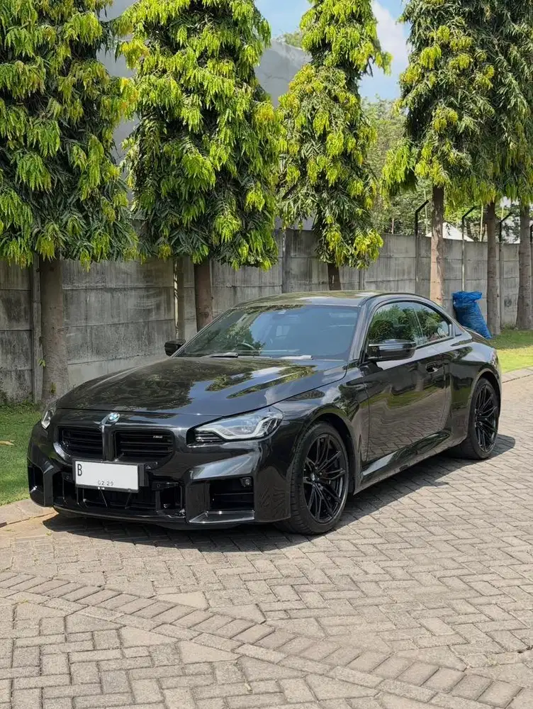BMW M2 Coupe Purist Edition Manual G87 2024