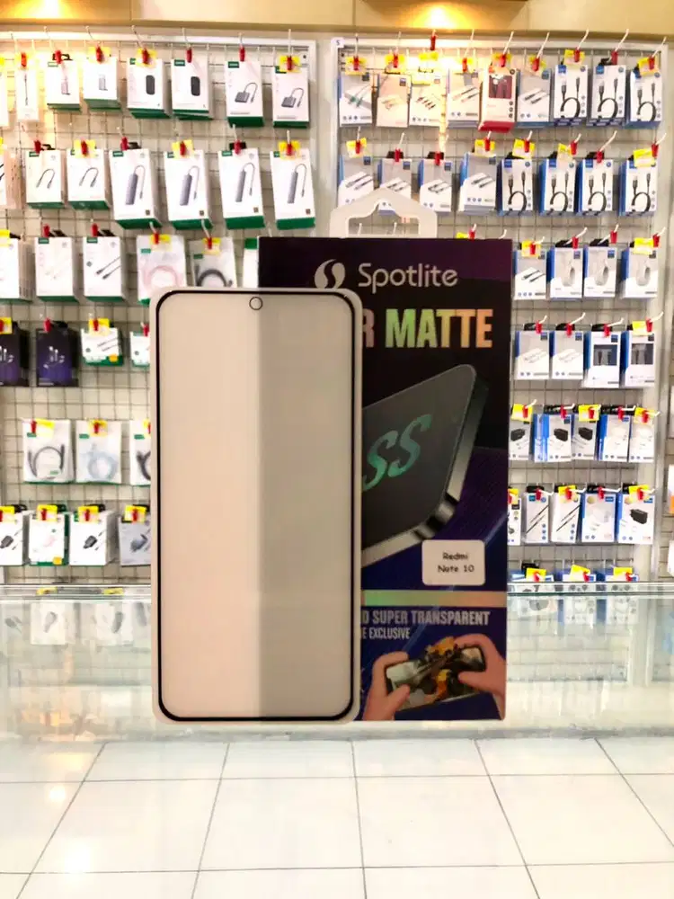 Spotlite Tempered Glass Anti Glare Xiaomi Redmi Note 10
