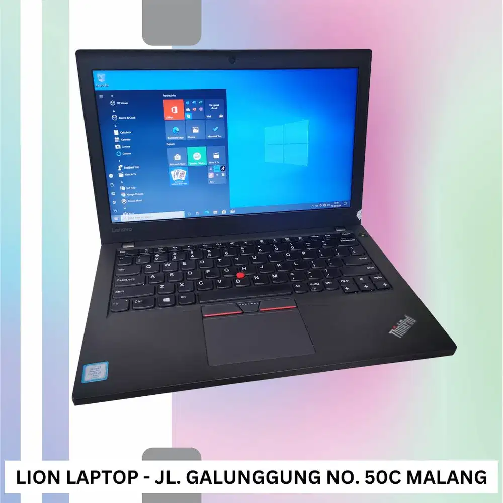 Core i5 RAM 8GB/SSD 256GB Mulus Lenovo Thinkpad x270 [16|08]