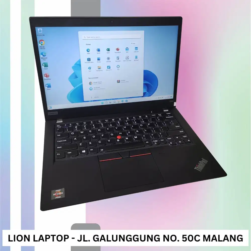 RAM 16GB AMD Ryzen 7 Pro-3700U Lenovo Thinkpad X395 [16|08]
