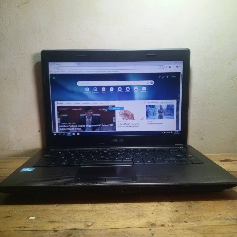 Laptop murah Asus core i5 Ram 4 GB Hdd 500 GB siap pakai