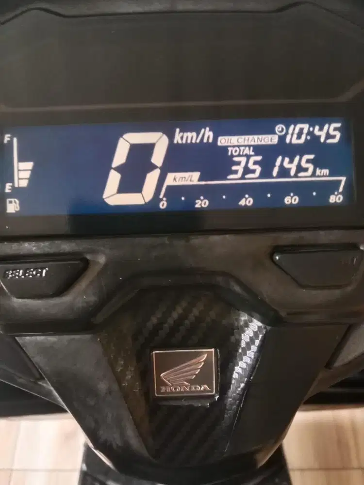 Di jual motor vario 125 lengkap