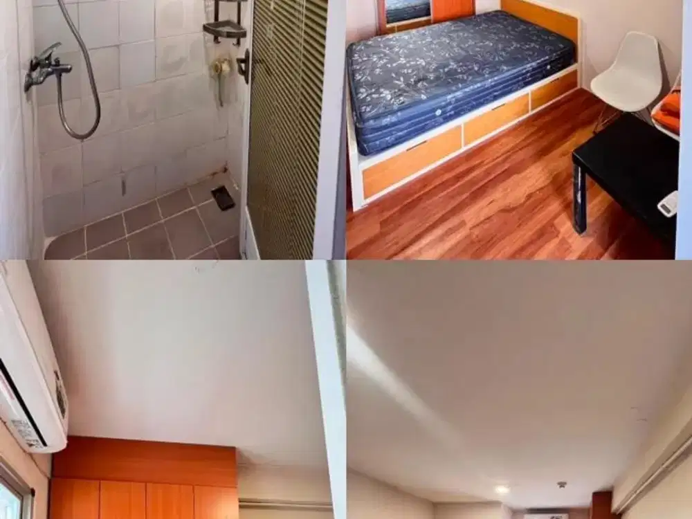 Disewakan apartemen gading residence type Studio