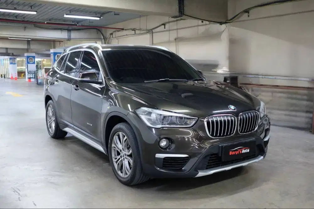 2017 BMW X1 sDrive18i xLine 1.5 Bensin AT Panoramic Sunroof tdp49jt