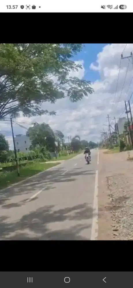 Dijual tanah lokasi strategis di pontianak
