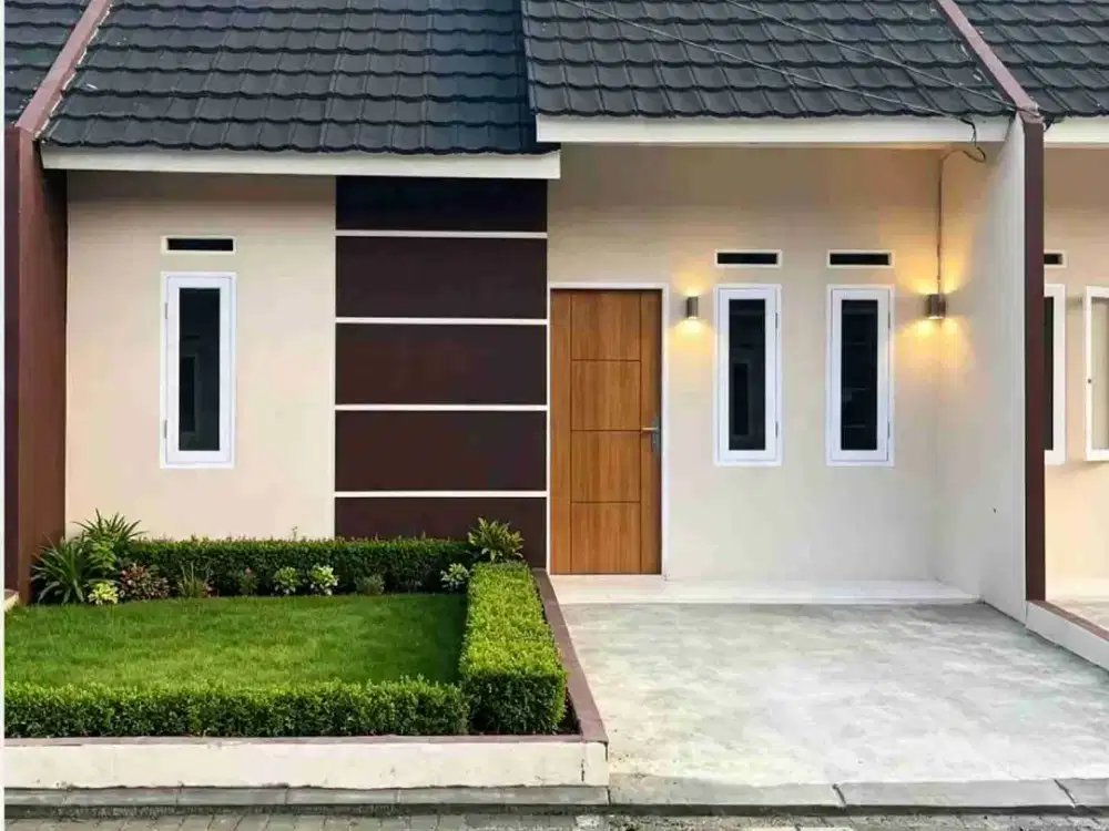 Rumah Subsidi Di Sebrang Kantor SKPD Propinsi Banten