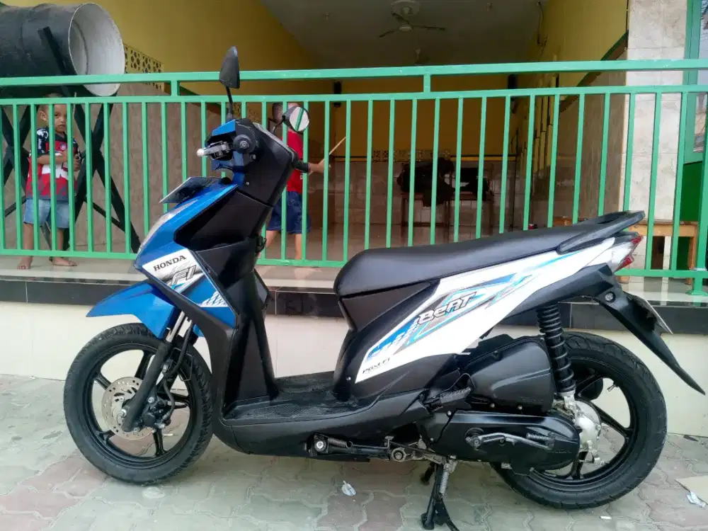 Honda beat fi full orisinil