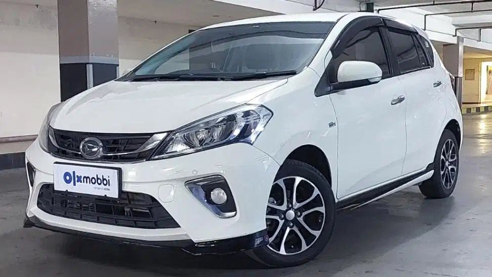 TDP 7, JT Daihatsu Sirion 1.3 Bensin-AT Putih 2018