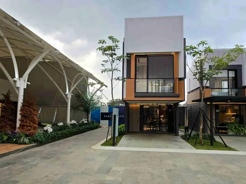 Rumah Dijual VIRAL Park Serpong Tipe URBAN Beverly Angsuran 3 Juta