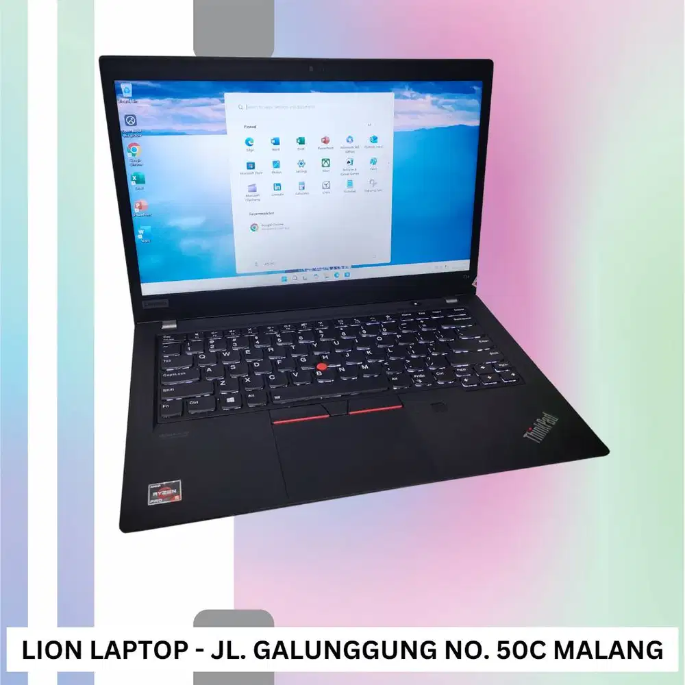 RAM 16GB AMD Ryzen 5 PRO SSD 256GB Lenovo Thinkpad T14 [16|08]