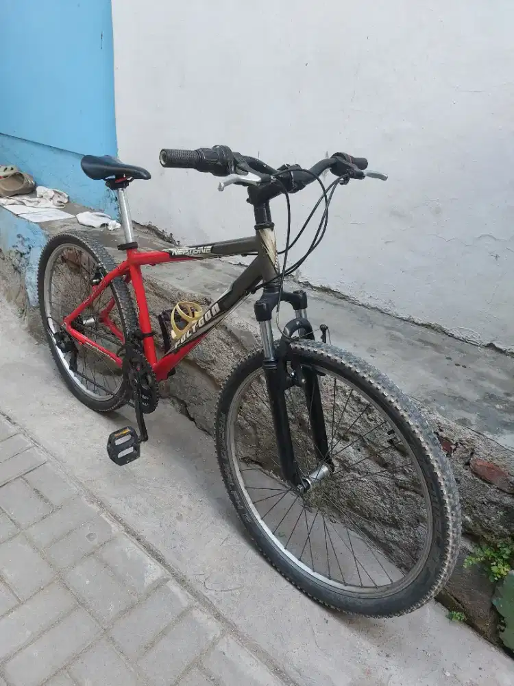 Sepeda  polygon lawas jadul neptune