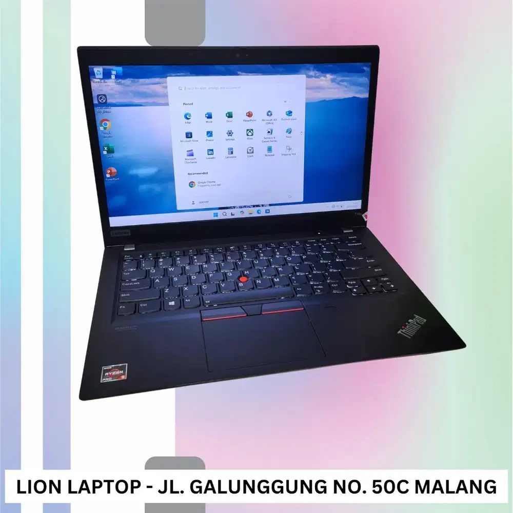 RAM 16GB Ryzen 5 Slim Lenovo Thinkpad T14s [16|08]