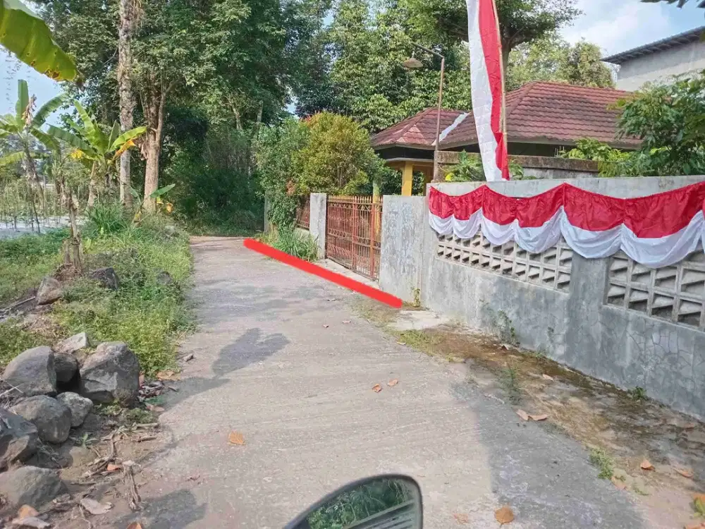 Homestay murah, tanah luas,  dekat kampus UII pusat, RS Panti Nugroho, Kopi Klotok,Jl kaliurang km 14