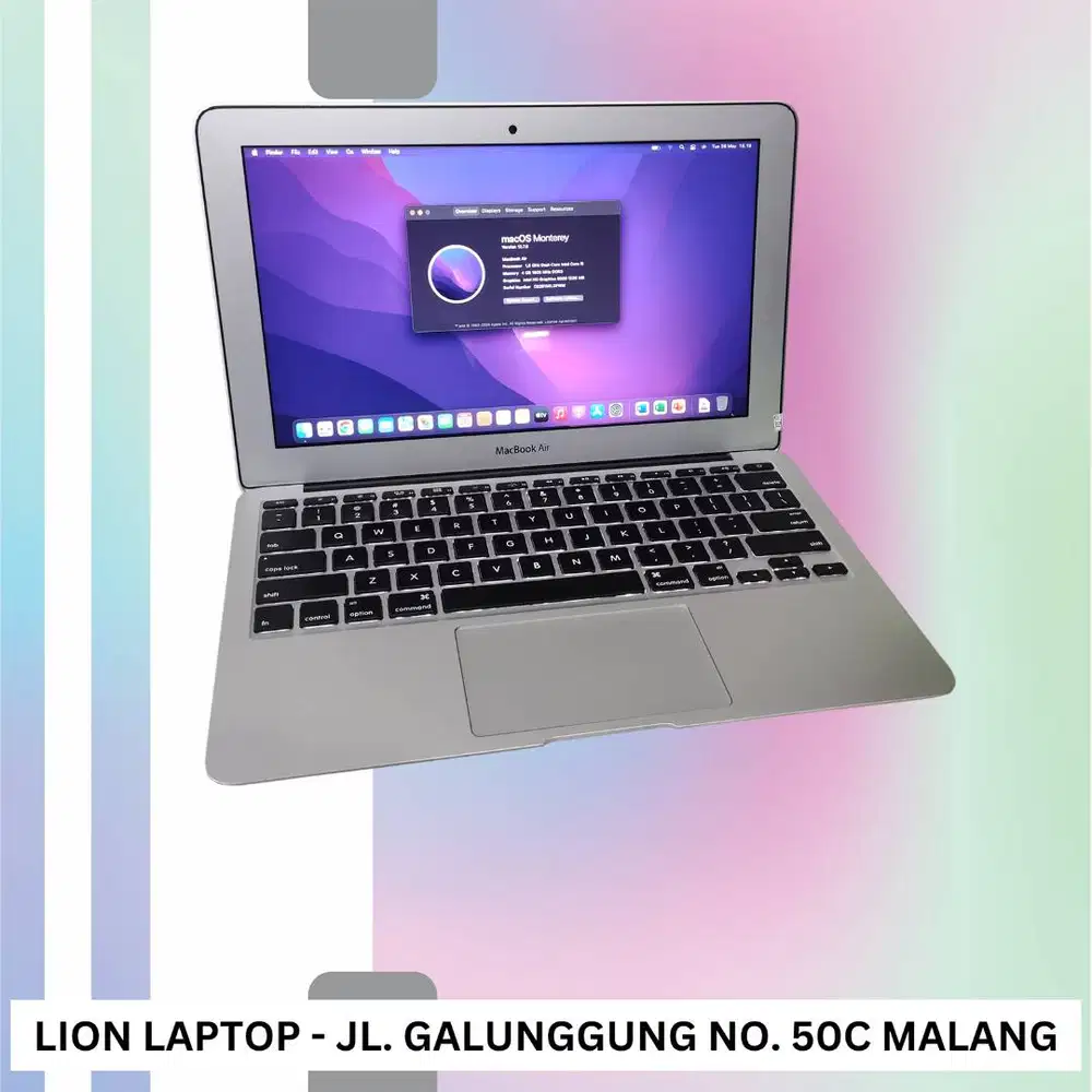 Macbook Air Core i5 2015 Super Slim [16|08]