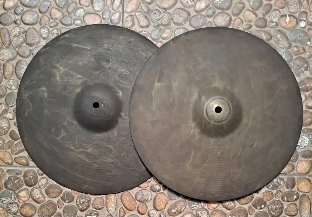 Vintage Paiste 402 Cymbal HiHat  14 inch