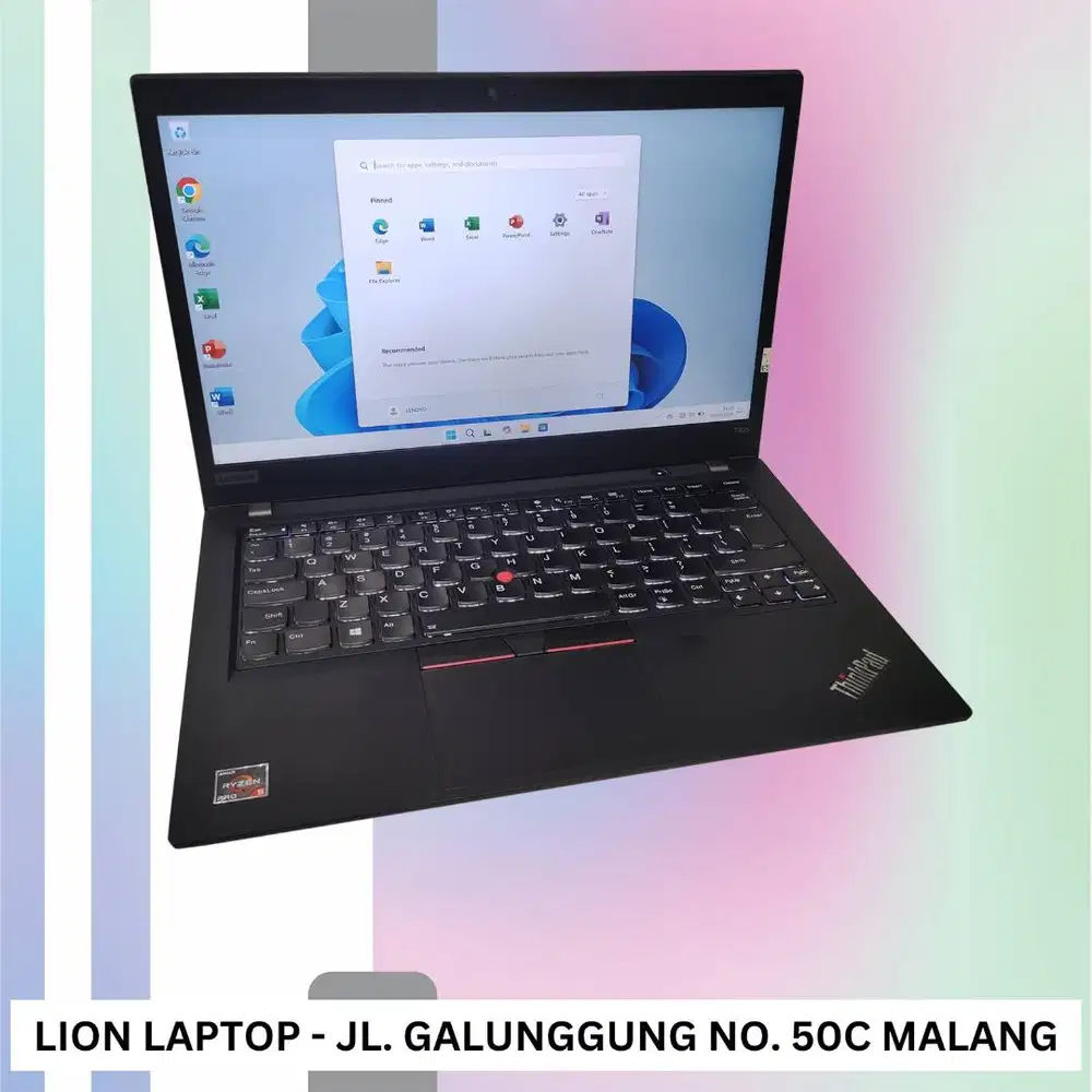 RAM 16GB AMD Ryzen 5 PRO VGA 2GB Lenovo Thinkpad T495 [16|08]