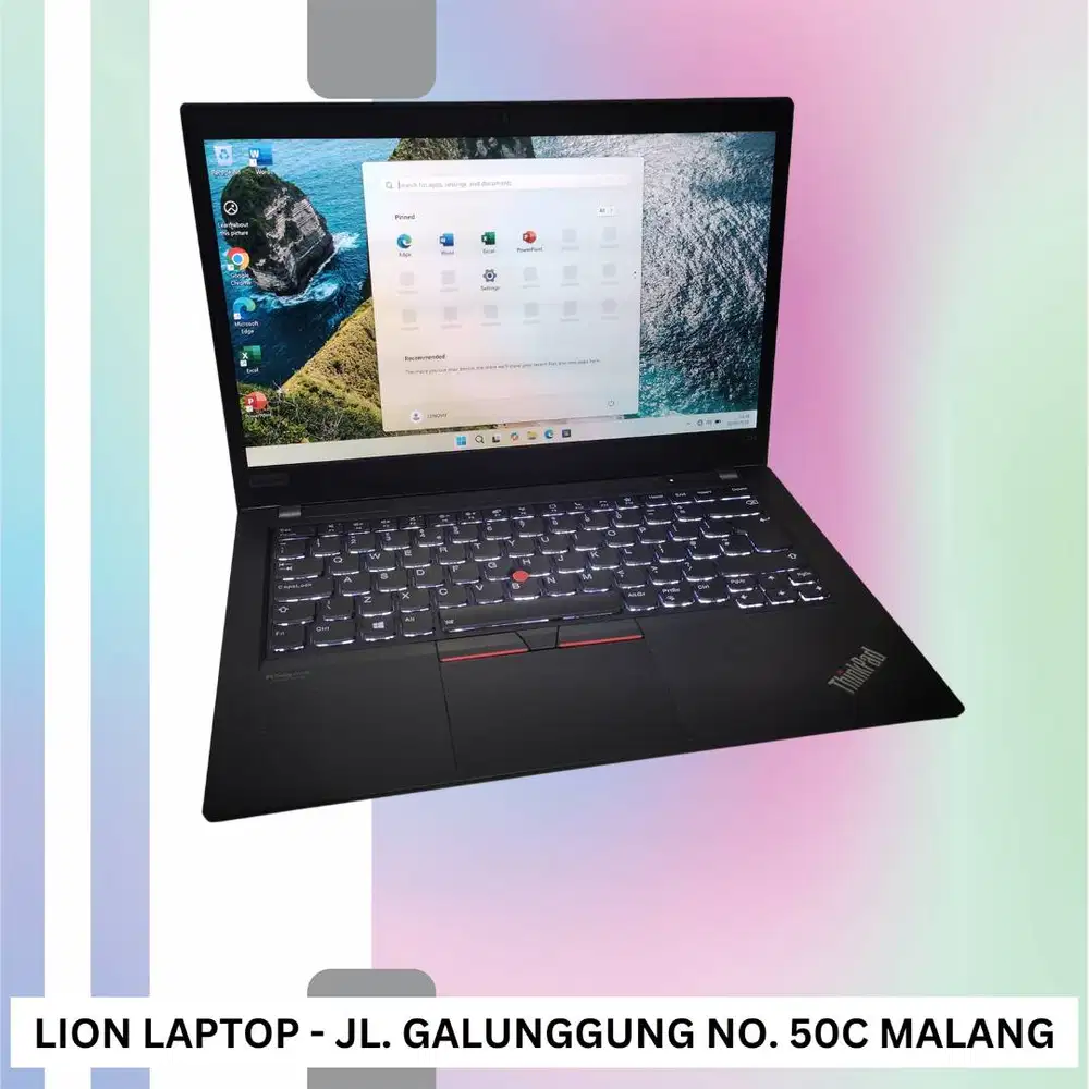 RAM 16GB i5 Gen 11 SSD 256GB Lenovo Thinkpad T14 gen 2i [16|08]