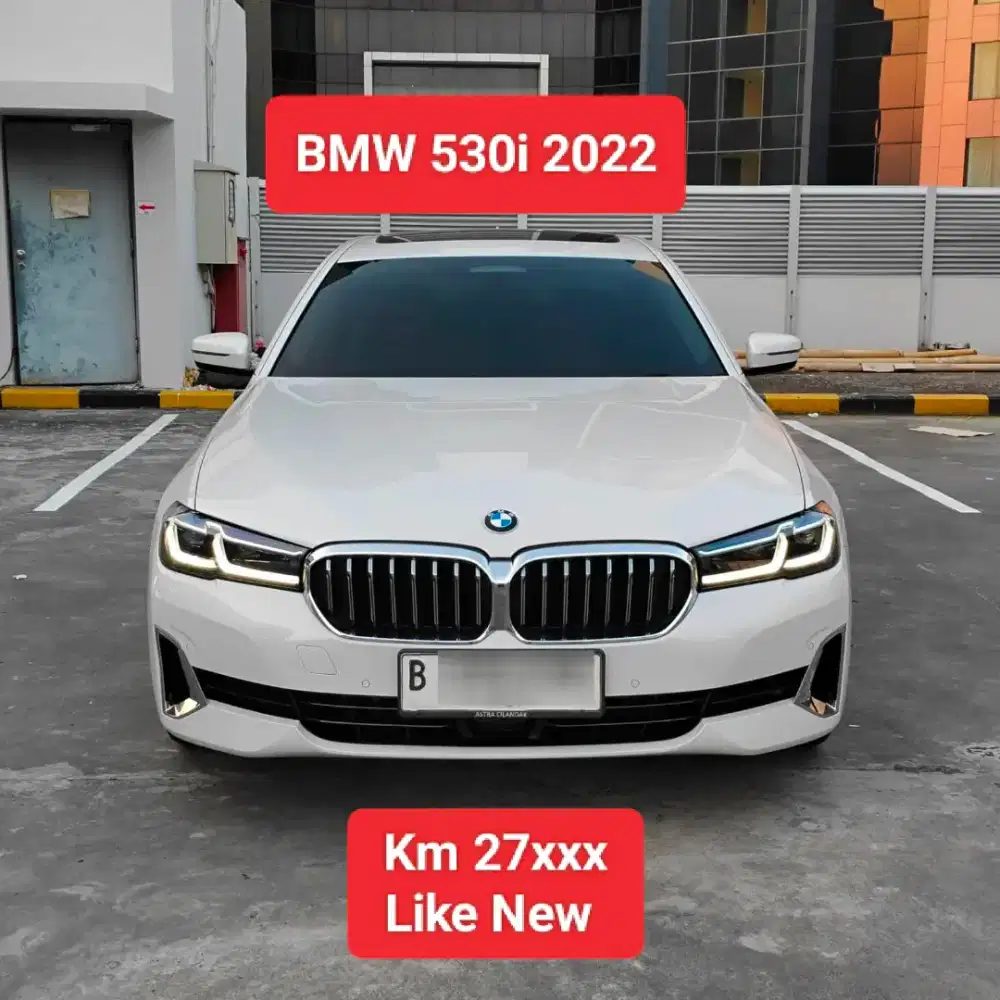 BMW 530i Bensin 2022